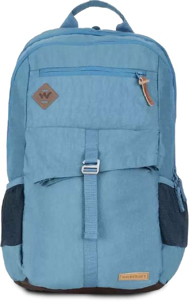 Wildcraft Light Blue Casual Backpack